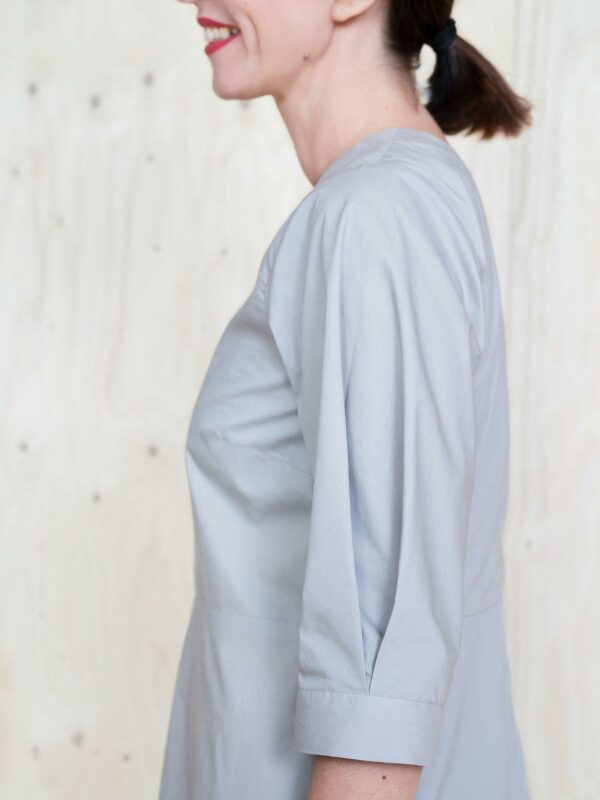 Schnittmuster // The Assembly Line // Multi Sleeve Midi Dress XS-L oder XL-3XL – Bild 5