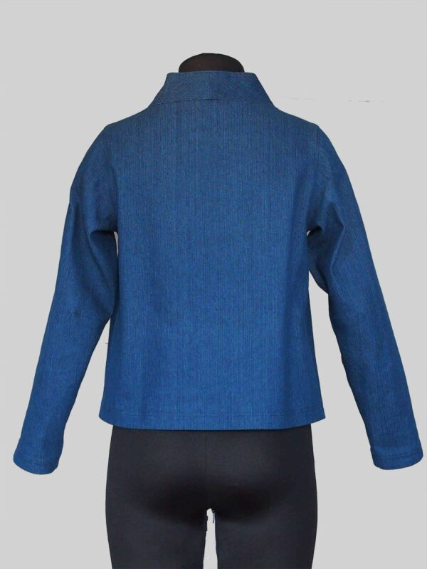 Schnittmuster // The Assembly Line // Elastic Tie Sweater XS-L oder XL-3XL – Bild 6