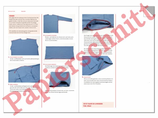 Schnittmuster // Studio Schnittreif // Frau Reta – Bild 8