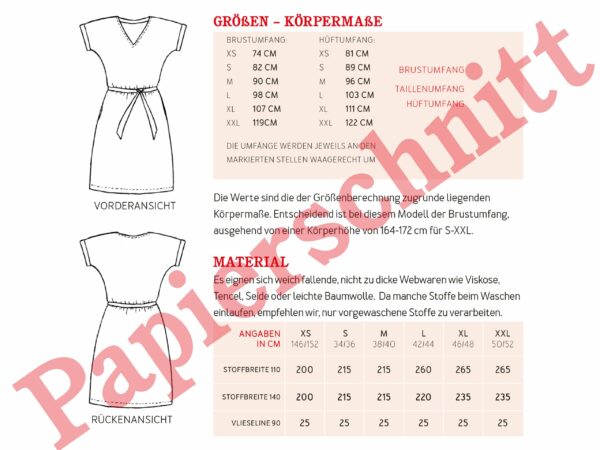 Schnittmuster // Studio Schnittreif // Frau Vikki – Bild 11