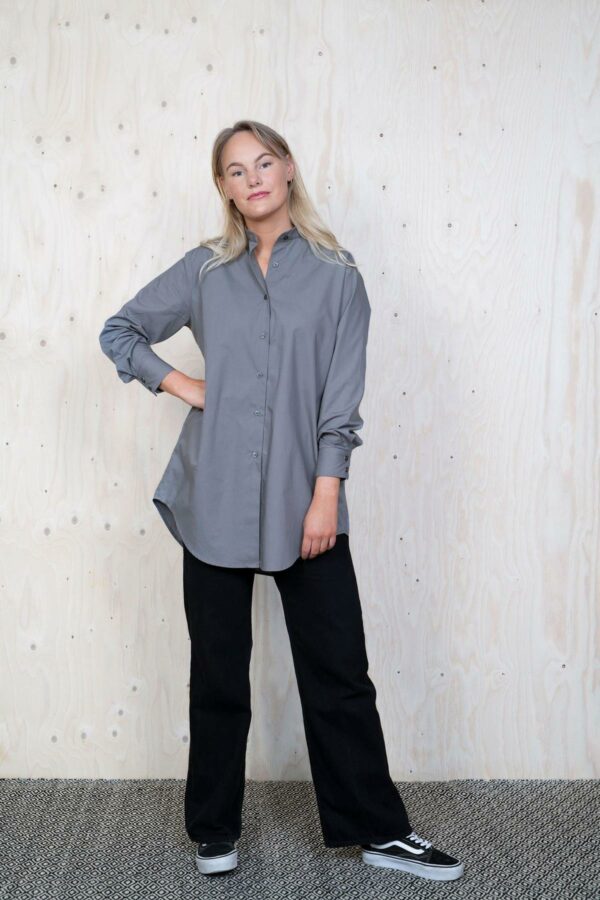 Schnittmuster // The Assembly Line // Oversized Shirt XS-L oder XL-3XL – Bild 6