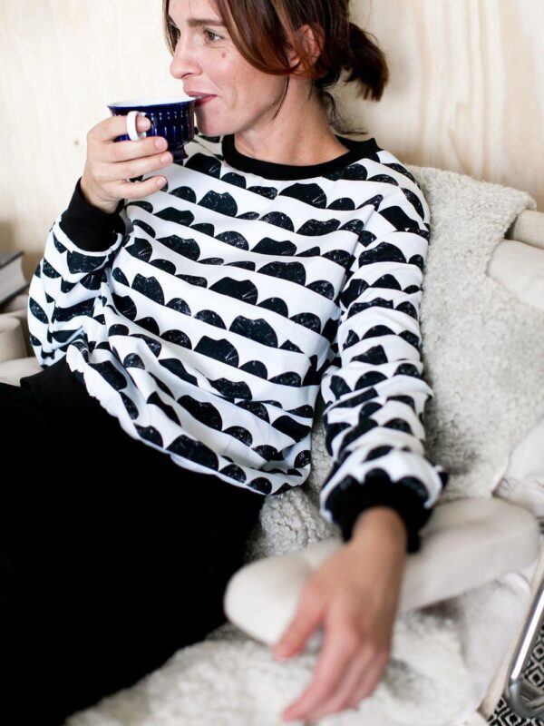 Schnittmuster // The Assembly Line // High Cuff Sweater XS-L – Bild 3