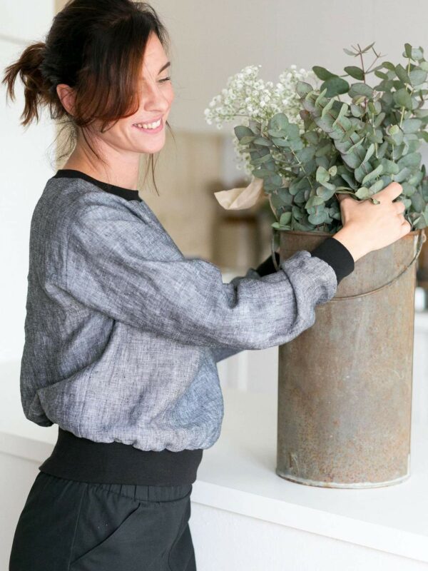 Schnittmuster // The Assembly Line // High Cuff Sweater XS-L