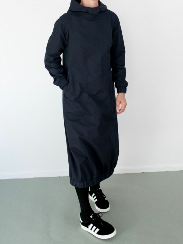Schnittmuster // The Assembly Line // Hoodie Dress XS-L oder XL-3XL – Bild 5