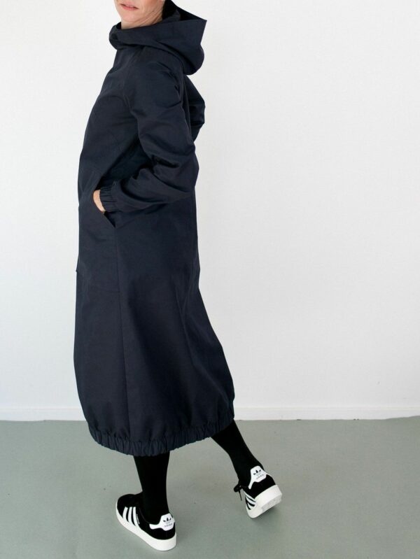 Schnittmuster // The Assembly Line // Hoodie Dress XS-L oder XL-3XL