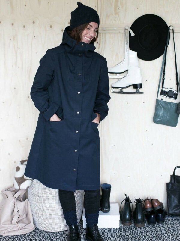 Schnittmuster // The Assembly Line // Hoodie Parka XS-2XL