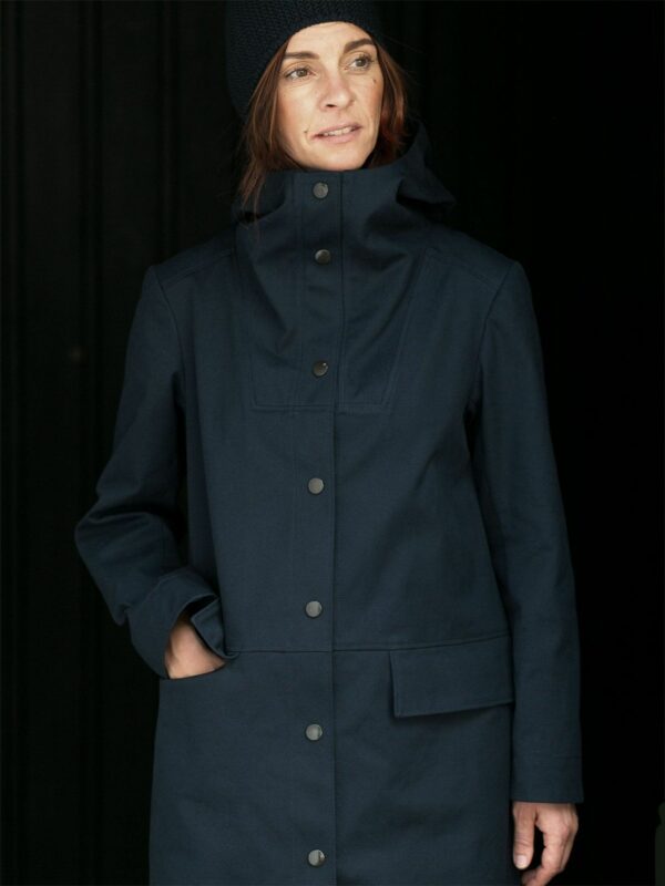 Schnittmuster // The Assembly Line // Hoodie Parka XS-2XL – Bild 4