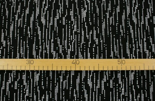 Viskosejersey // Dot Matrix – Bild 3