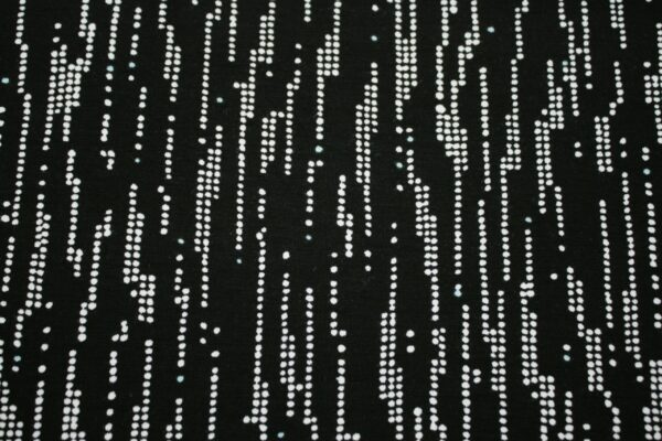Viskosejersey // Dot Matrix – Bild 5