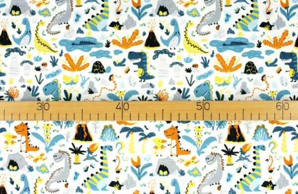 Baumwolljersey // Dinos – Bild 6