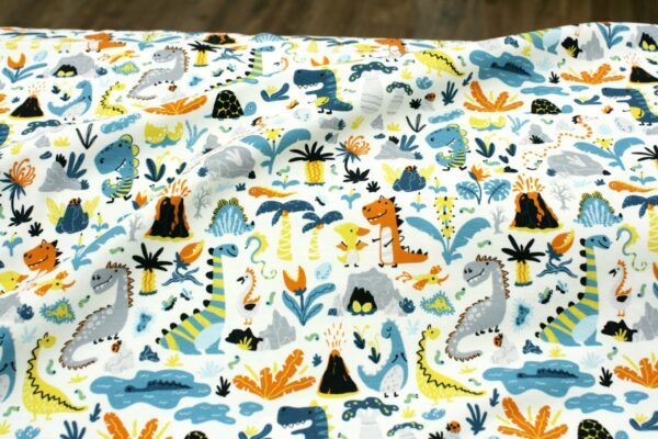 Baumwolljersey // Dinos – Bild 4
