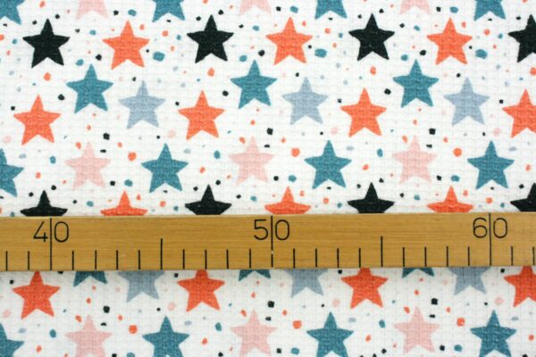 Waffeljersey // Stars – Bild 5