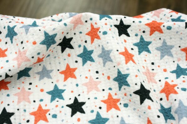 Waffeljersey // Stars – Bild 2