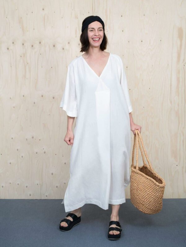 Schnittmuster // The Assembly Line // Kaftan Dress XS-L oder XL-3XL