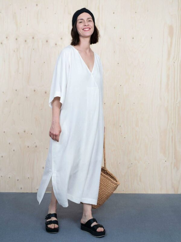 Schnittmuster // The Assembly Line // Kaftan Dress XS-L oder XL-3XL – Bild 7