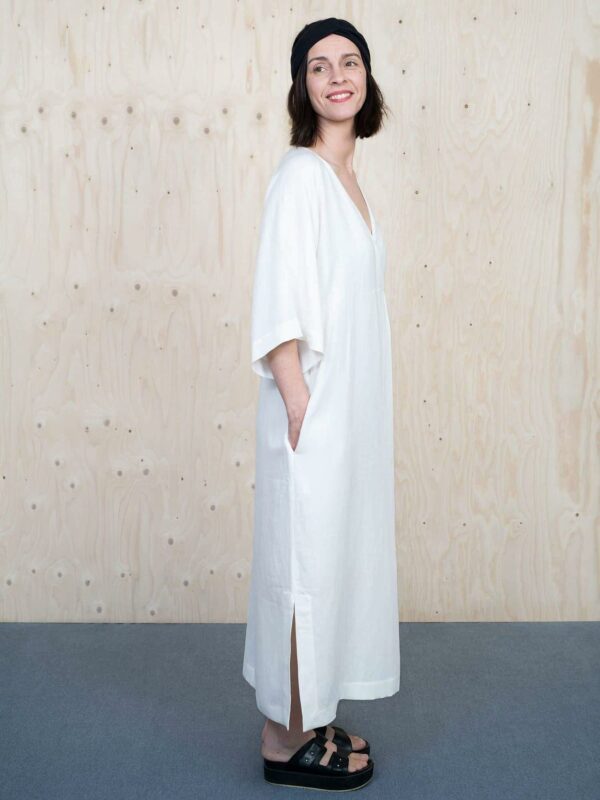 Schnittmuster // The Assembly Line // Kaftan Dress XS-L oder XL-3XL – Bild 4