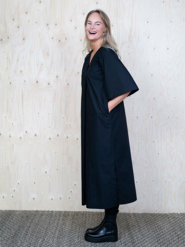 Schnittmuster // The Assembly Line // Kaftan Dress XS-L oder XL-3XL – Bild 8