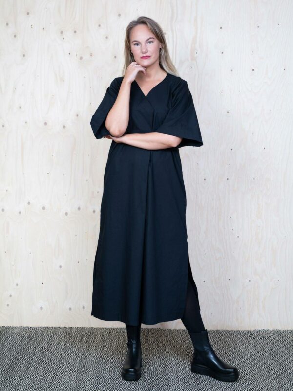Schnittmuster // The Assembly Line // Kaftan Dress XS-L oder XL-3XL – Bild 9