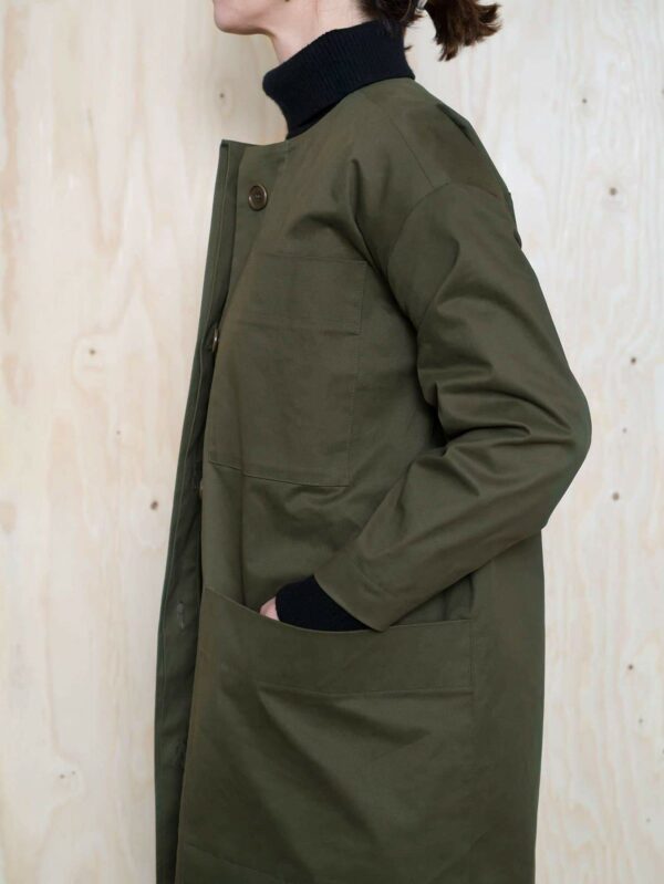 Schnittmuster // The Assembly Line // Lab Coat XS-L oder XL-3XL – Bild 5