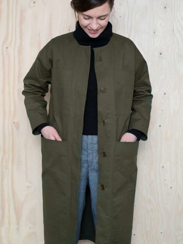 Schnittmuster // The Assembly Line // Lab Coat XS-L oder XL-3XL – Bild 3