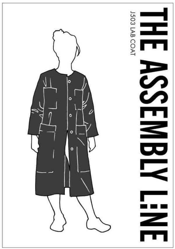 Schnittmuster // The Assembly Line // Lab Coat XS-L oder XL-3XL – Bild 2