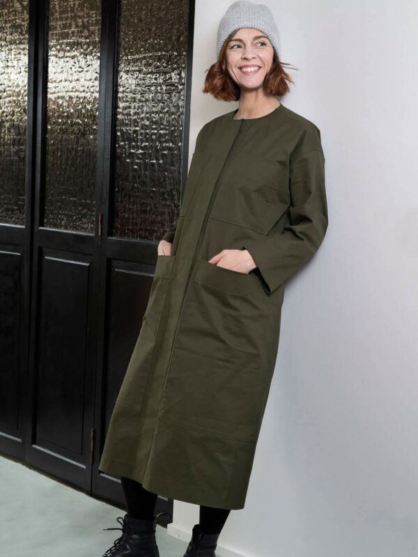 Schnittmuster // The Assembly Line // Lab Coat XS-L oder XL-3XL