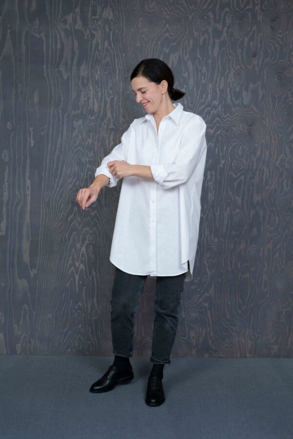 Schnittmuster // The Assembly Line // Oversized Shirt XS-L oder XL-3XL – Bild 4