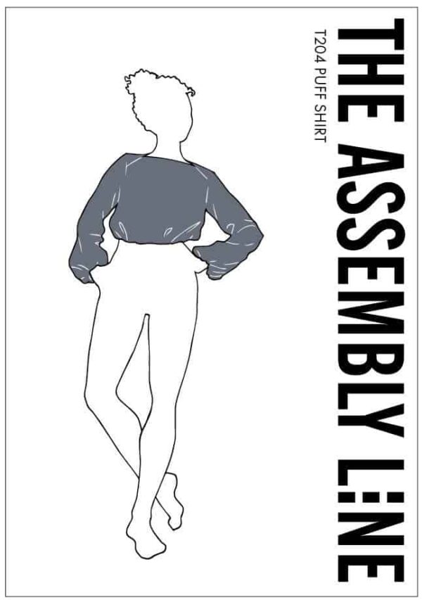 Schnittmuster // The Assembly Line // Puff Shirt XS-L oder XL-3XL – Bild 2