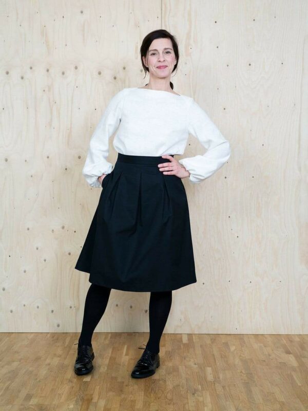 Schnittmuster // The Assembly Line // Puff Shirt XS-L oder XL-3XL