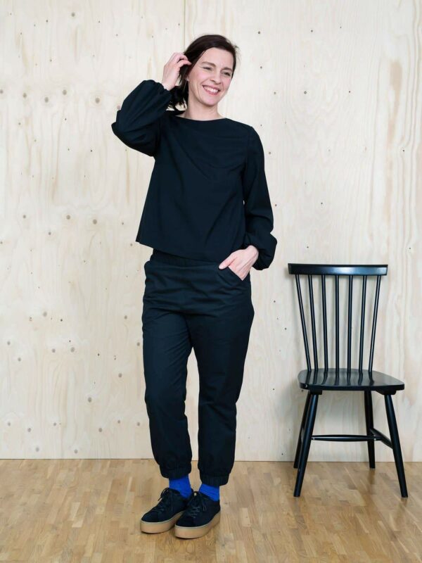 Schnittmuster // The Assembly Line // Puff Shirt XS-L oder XL-3XL – Bild 4