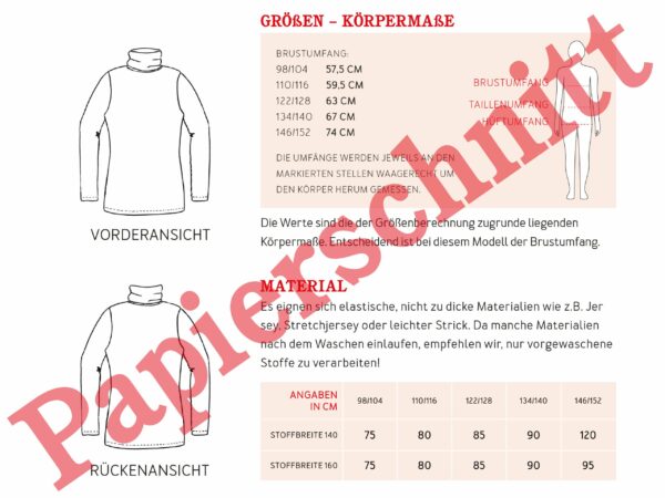 Schnittmuster // Studio Schnittreif // Romy – Bild 9
