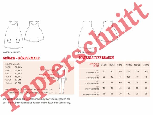 Schnittmuster // Studio Schnittreif // Rosa – Bild 8