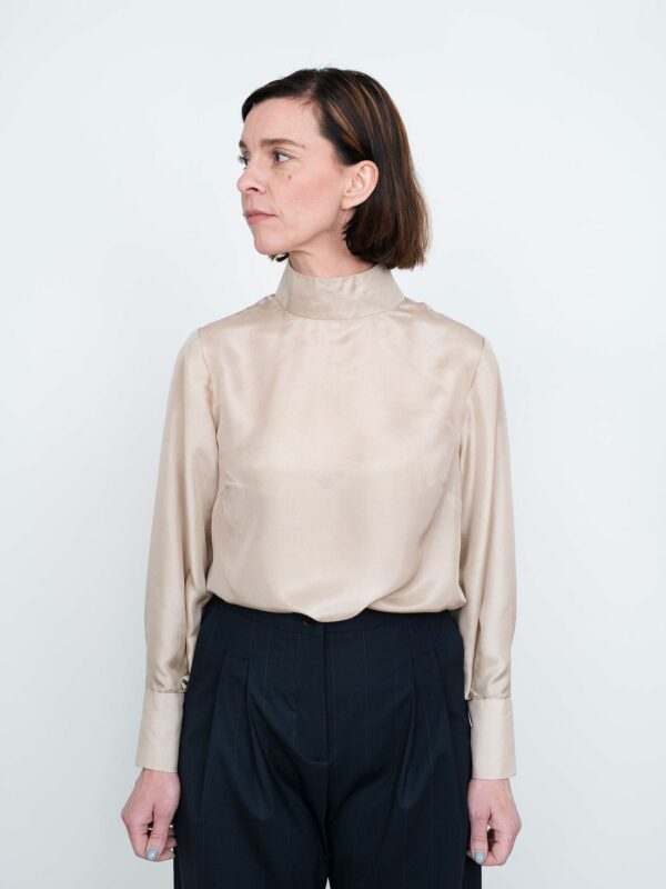 Schnittmuster // The Assembly Line // Tie Bow Blouse XS-L oder XL-3XL – Bild 7