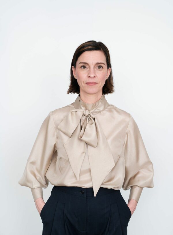 Schnittmuster // The Assembly Line // Tie Bow Blouse XS-L oder XL-3XL