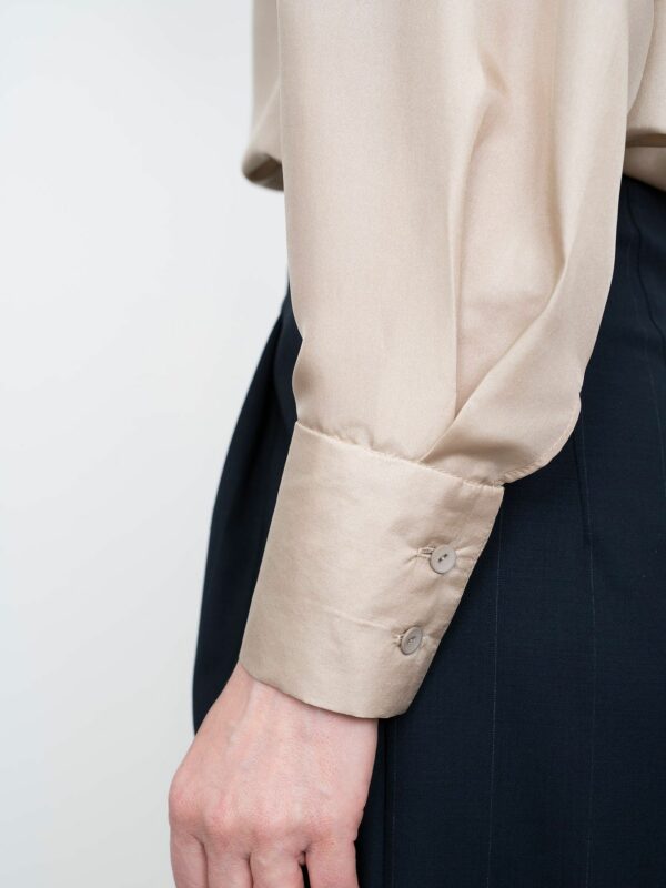 Schnittmuster // The Assembly Line // Tie Bow Blouse XS-L oder XL-3XL – Bild 4