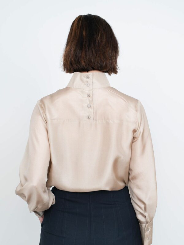 Schnittmuster // The Assembly Line // Tie Bow Blouse XS-L oder XL-3XL – Bild 3