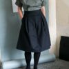 Schnittmuster // The Assembly Line // Three Pleat Skirt XS-L oder XL-3XL