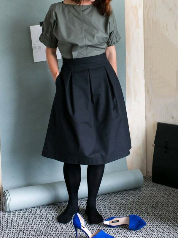 Schnittmuster // The Assembly Line // Three Pleat Skirt XS-L oder XL-3XL – Bild 3