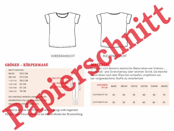 Schnittmuster // Studio Schnittreif // Tina – Bild 11