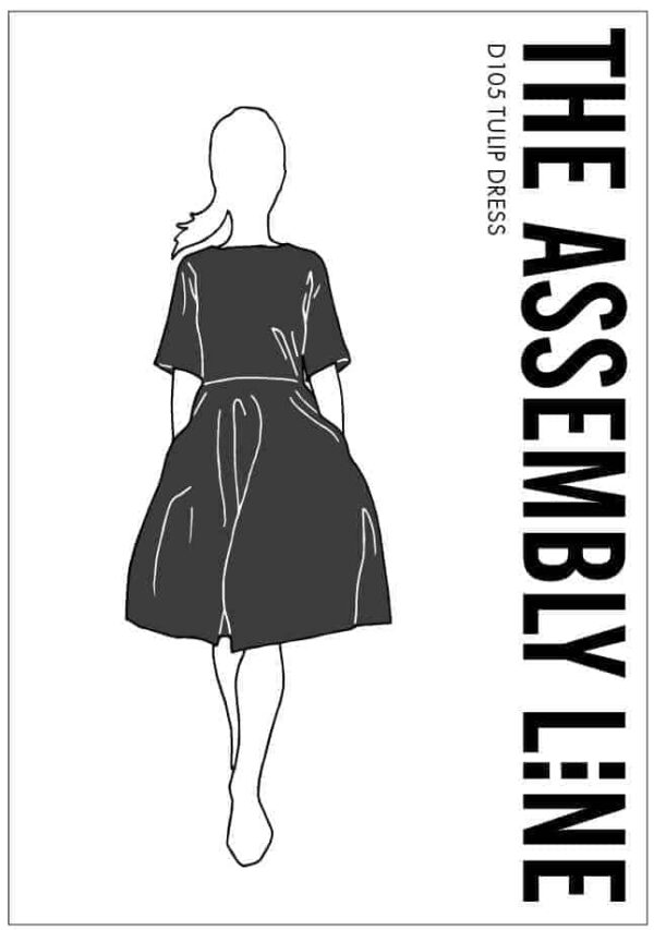 Schnittmuster // The Assembly Line // Tulip Dress XS-L oder XL-3XL – Bild 2