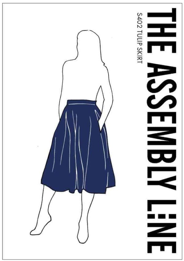 Schnittmuster // The Assembly Line // Tulip Skirt XS-L – Bild 2