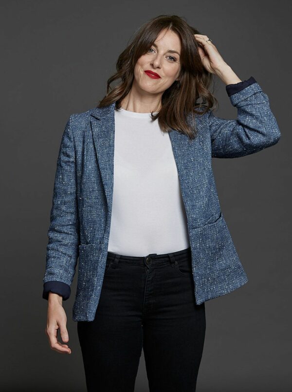 Schnittmuster // The Avid Seamstress // The Blazer