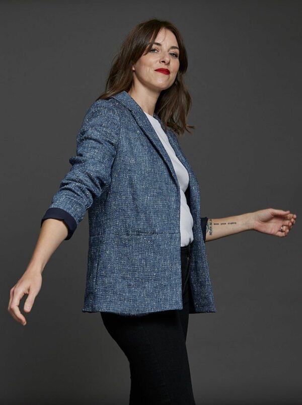 Schnittmuster // The Avid Seamstress // The Blazer – Bild 6