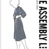 Schnittmuster // The Assembly Line // V-Neck Dress XS-2XL – Bild 2
