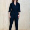 Schnittmuster // The Assembly Line // V-Neck Jumpsuit XS-L oder XL-3XL