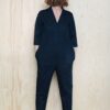 Schnittmuster // The Assembly Line // V-Neck Jumpsuit XS-L oder XL-3XL – Bild 4
