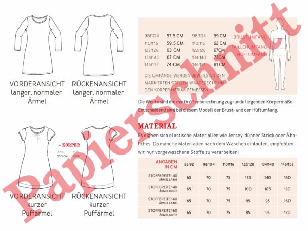 Schnittmuster // Studio Schnittreif // Vlieland – Bild 9