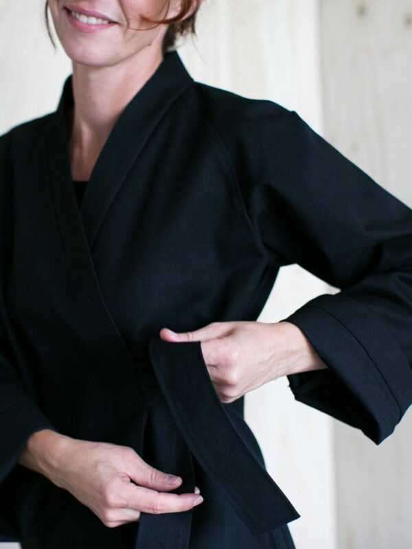 Schnittmuster // The Assembly Line // Wrap Jacket XS-L oder XL-3XL – Bild 6