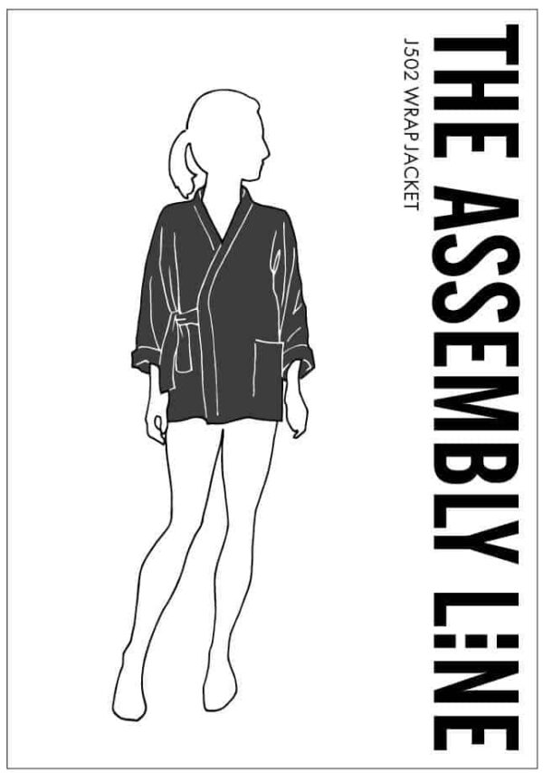 Schnittmuster // The Assembly Line // Wrap Jacket XS-L oder XL-3XL – Bild 2