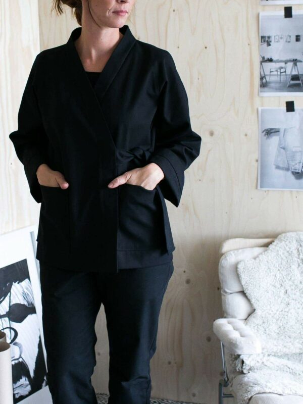 Schnittmuster // The Assembly Line // Wrap Jacket XS-L oder XL-3XL – Bild 4